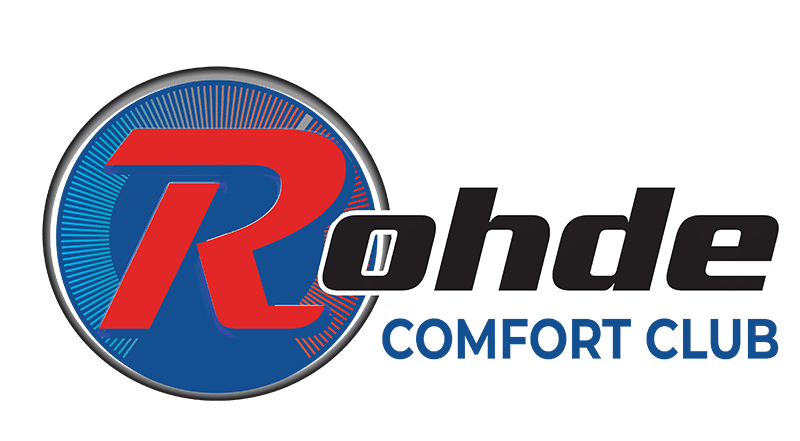 Rohde Comfort Club Logo - Rohde Air Conditioning & Heating