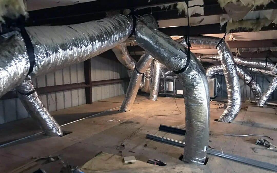 Could Leaky Ducts Be Making Your HVAC Work Harder?